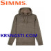 Худи Simms Challenger Hoody Loden Heather